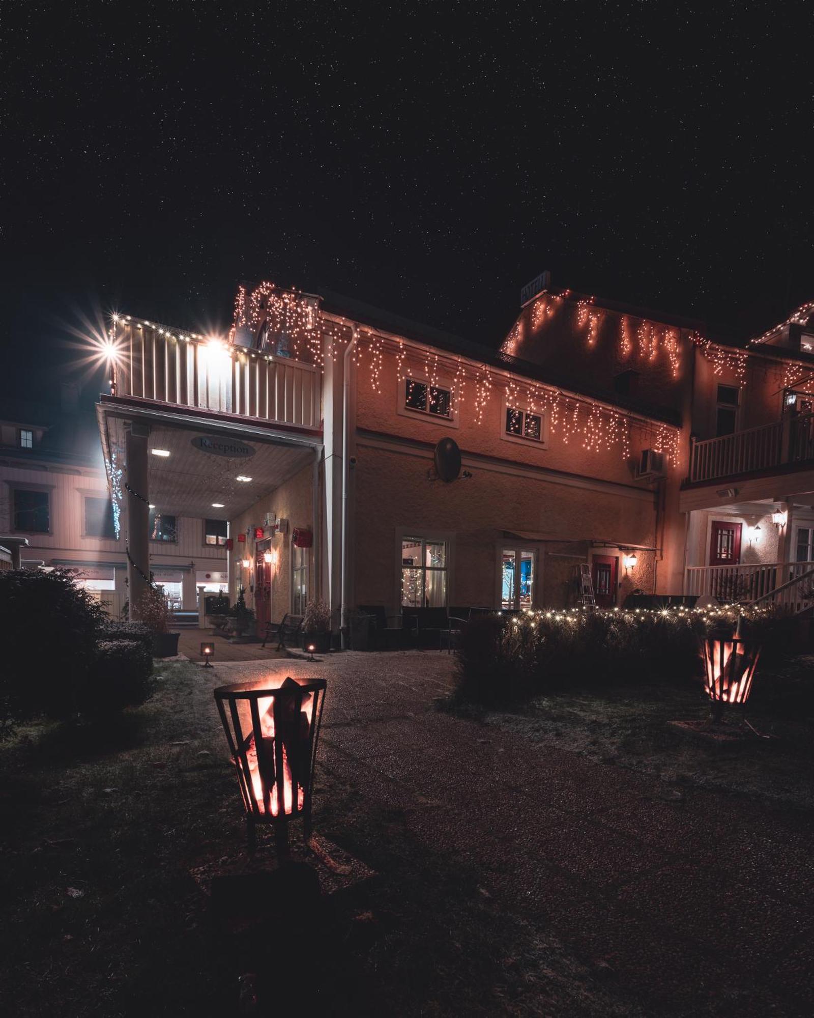 Hotell Hertig Karl Filipstad Exterior foto