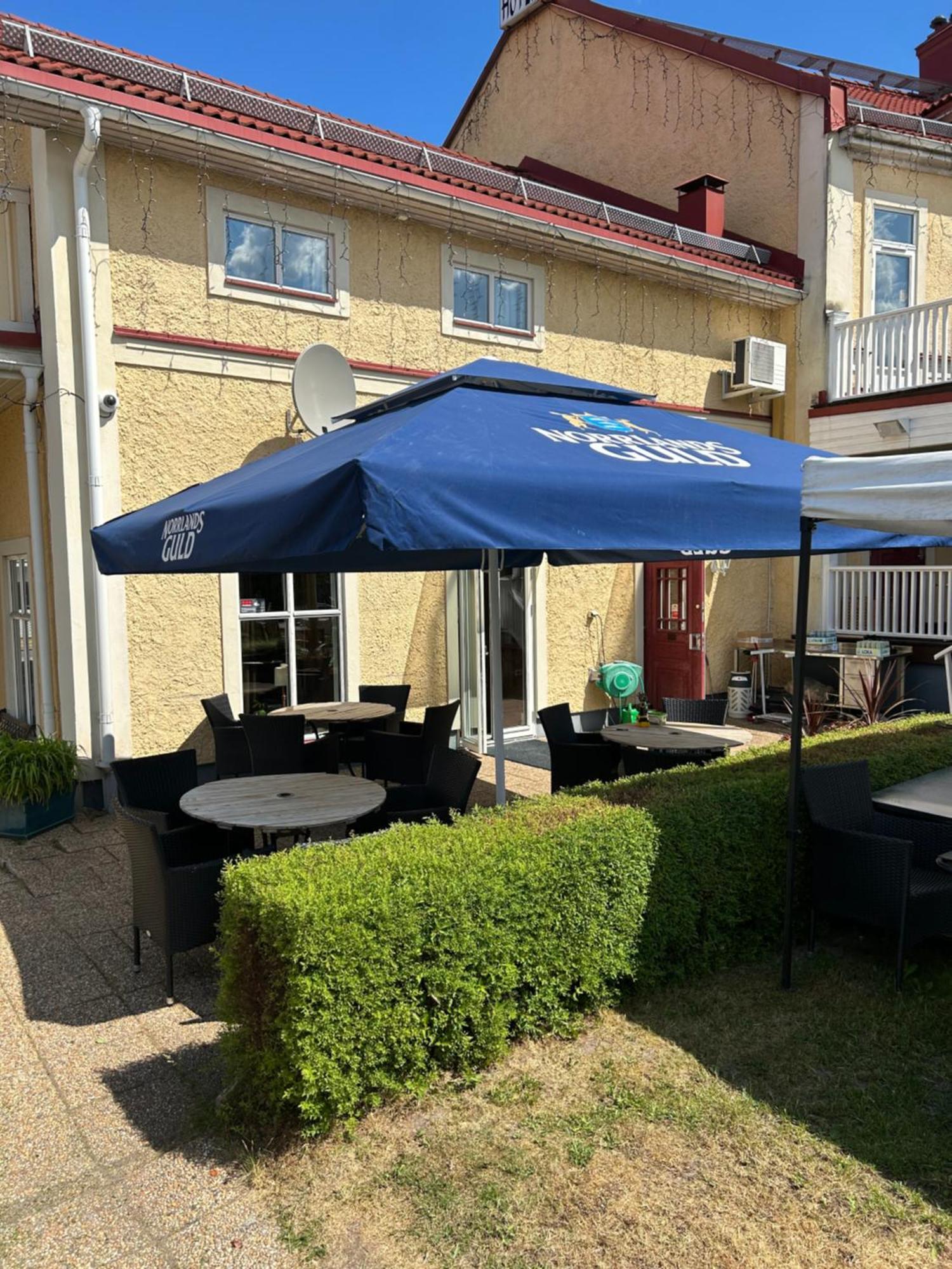Hotell Hertig Karl Filipstad Exterior foto
