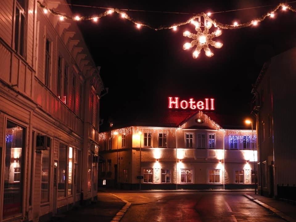 Hotell Hertig Karl Filipstad Exterior foto