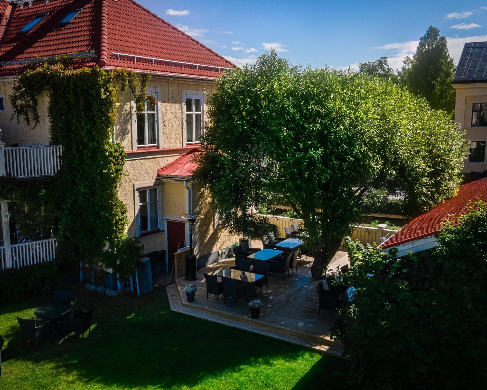 Hotell Hertig Karl Filipstad Exterior foto