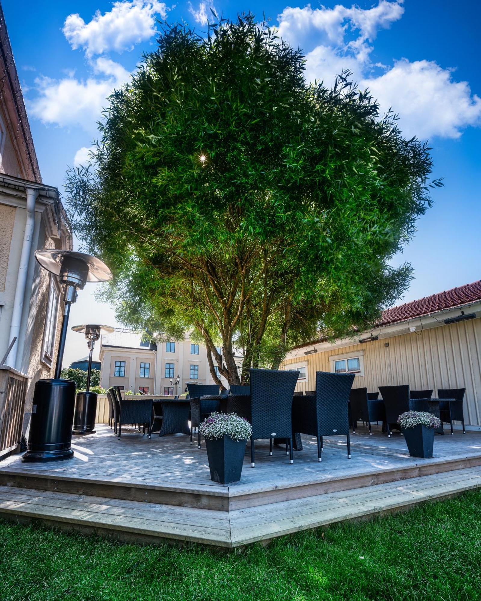 Hotell Hertig Karl Filipstad Exterior foto
